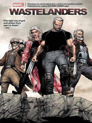 cover image of The Wastelanders